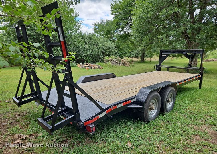 image for item DP2324 2017 Texas Pride  equipment trailer