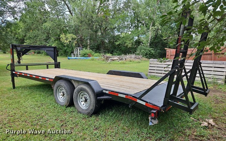 image for item DP2324 2017 Texas Pride  equipment trailer