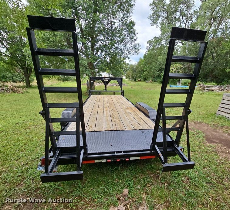 image for item DP2324 2017 Texas Pride  equipment trailer