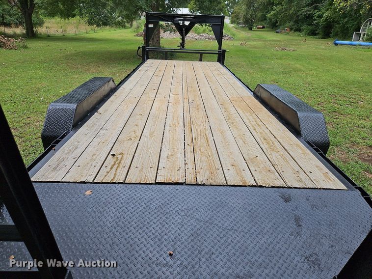 image for item DP2324 2017 Texas Pride  equipment trailer