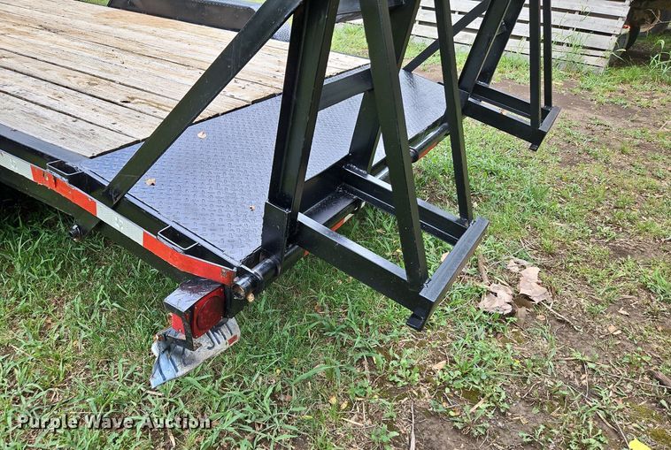 image for item DP2324 2017 Texas Pride  equipment trailer