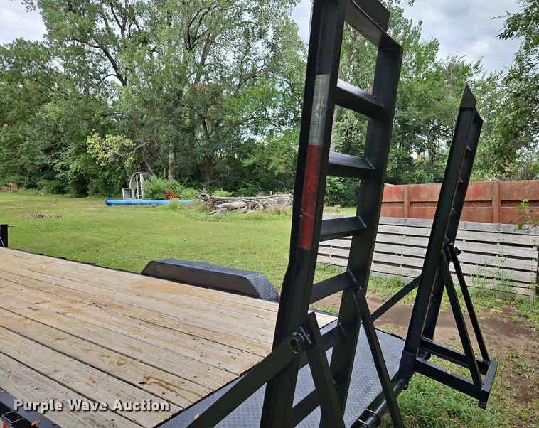 image for item DP2324 2017 Texas Pride  equipment trailer