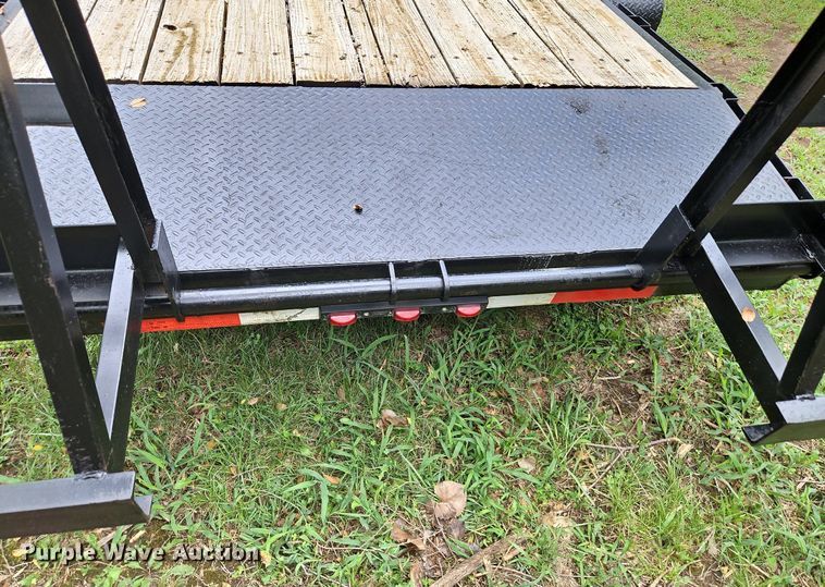 image for item DP2324 2017 Texas Pride  equipment trailer