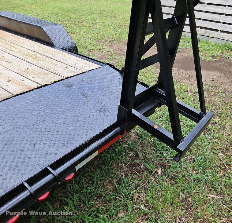 image for item DP2324 2017 Texas Pride  equipment trailer