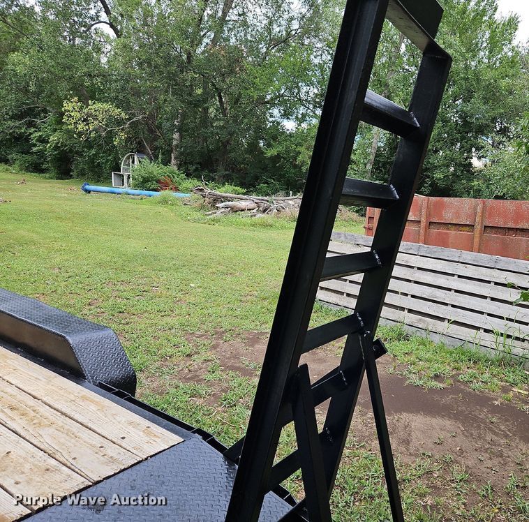 image for item DP2324 2017 Texas Pride  equipment trailer