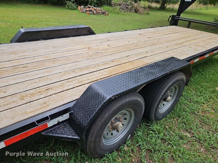 image for item DP2324 2017 Texas Pride  equipment trailer