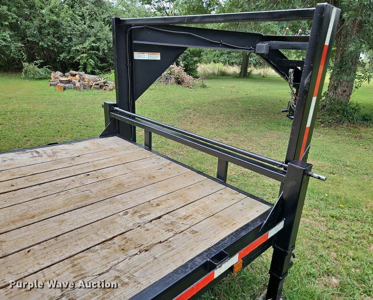 image for item DP2324 2017 Texas Pride  equipment trailer