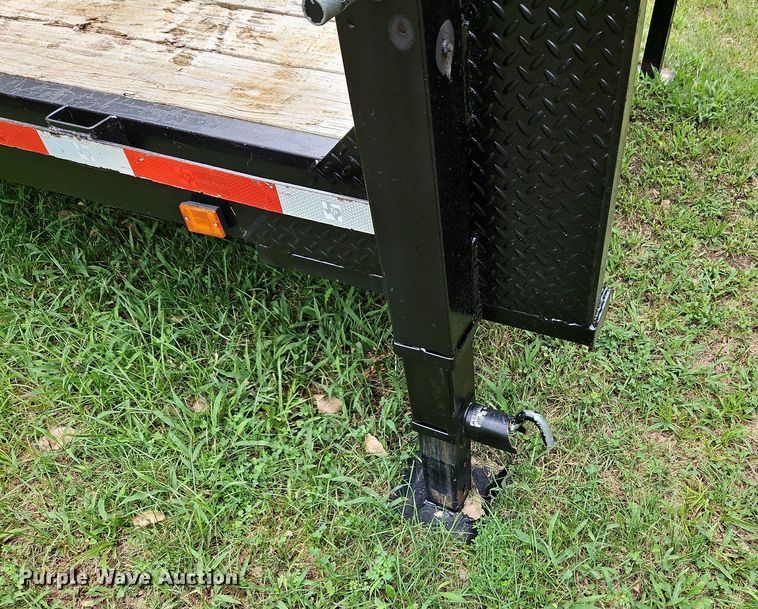 image for item DP2324 2017 Texas Pride  equipment trailer