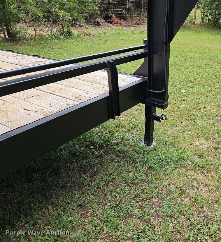 image for item DP2324 2017 Texas Pride  equipment trailer