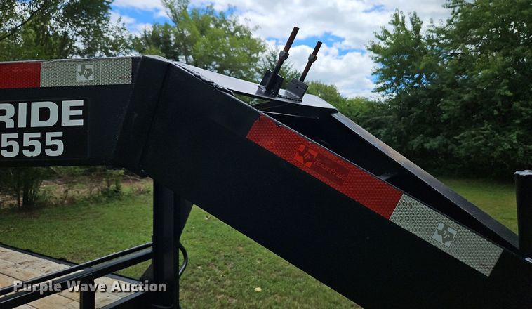 image for item DP2324 2017 Texas Pride  equipment trailer