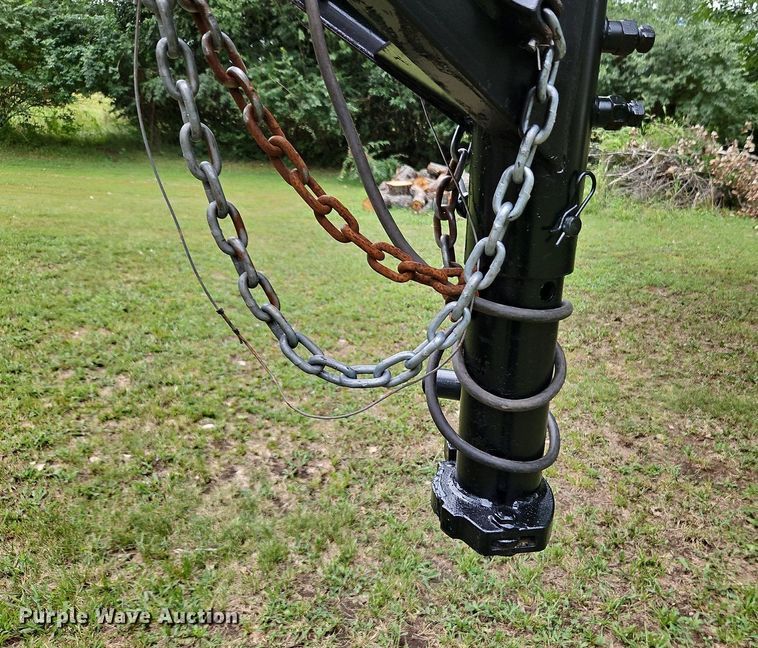 image for item DP2324 2017 Texas Pride  equipment trailer