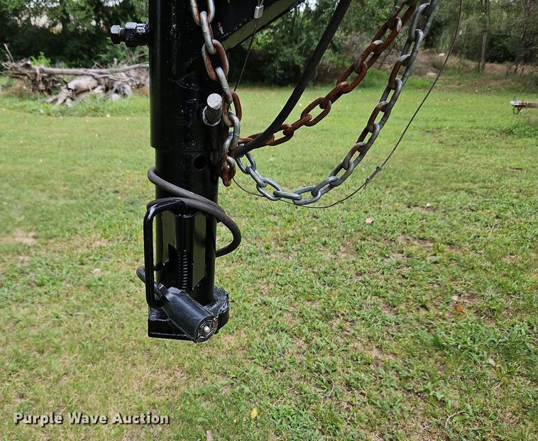 image for item DP2324 2017 Texas Pride  equipment trailer