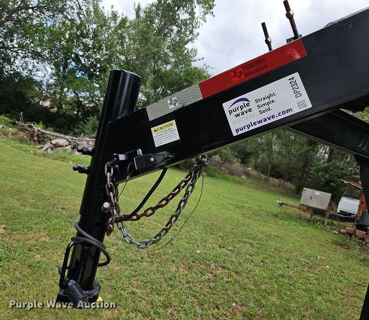 image for item DP2324 2017 Texas Pride  equipment trailer