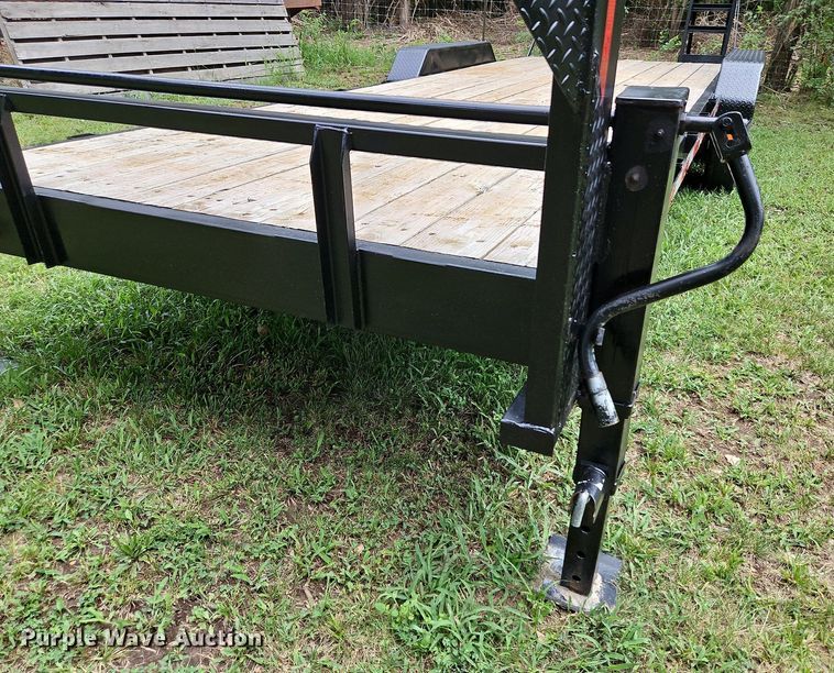 image for item DP2324 2017 Texas Pride  equipment trailer