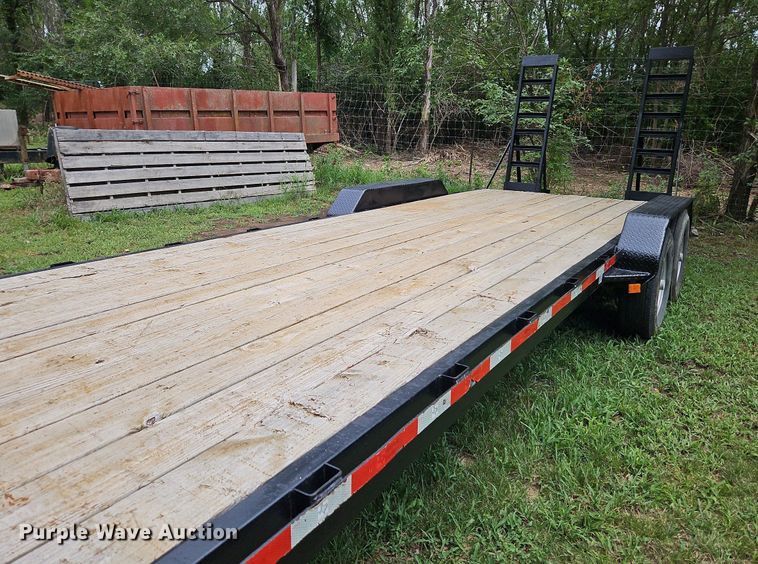 image for item DP2324 2017 Texas Pride  equipment trailer