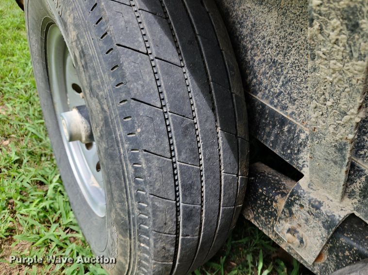 image for item DP2324 2017 Texas Pride  equipment trailer