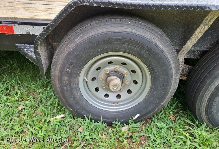 image for item DP2324 2017 Texas Pride  equipment trailer