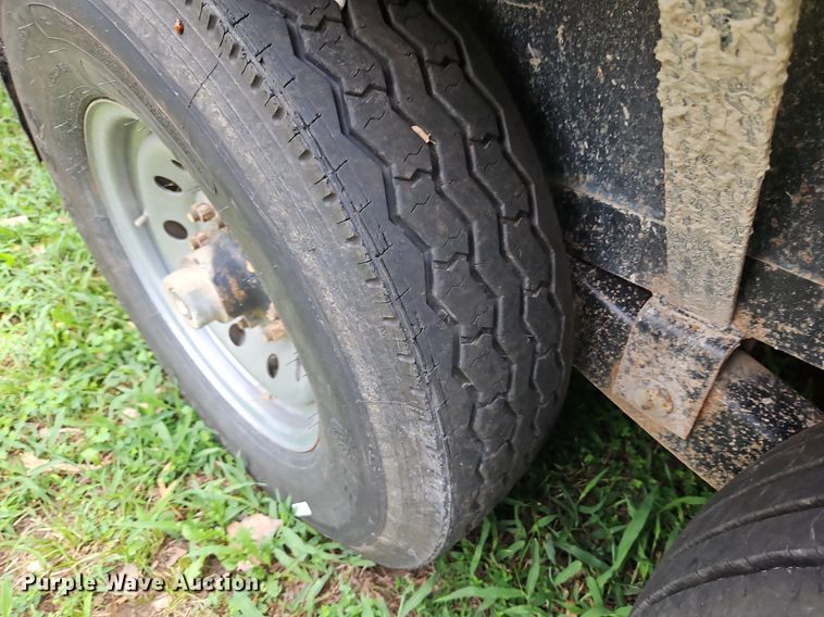 image for item DP2324 2017 Texas Pride  equipment trailer