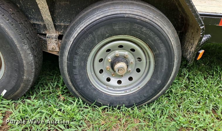 image for item DP2324 2017 Texas Pride  equipment trailer