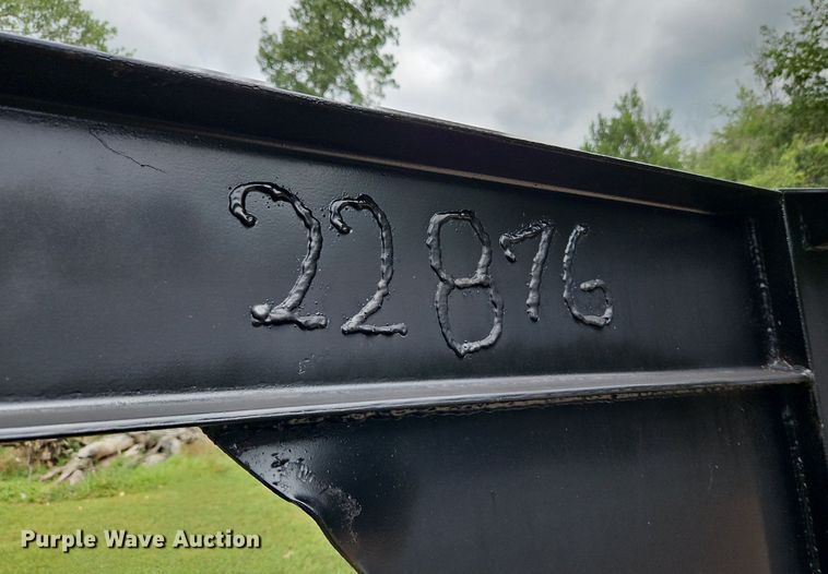 image for item DP2324 2017 Texas Pride  equipment trailer