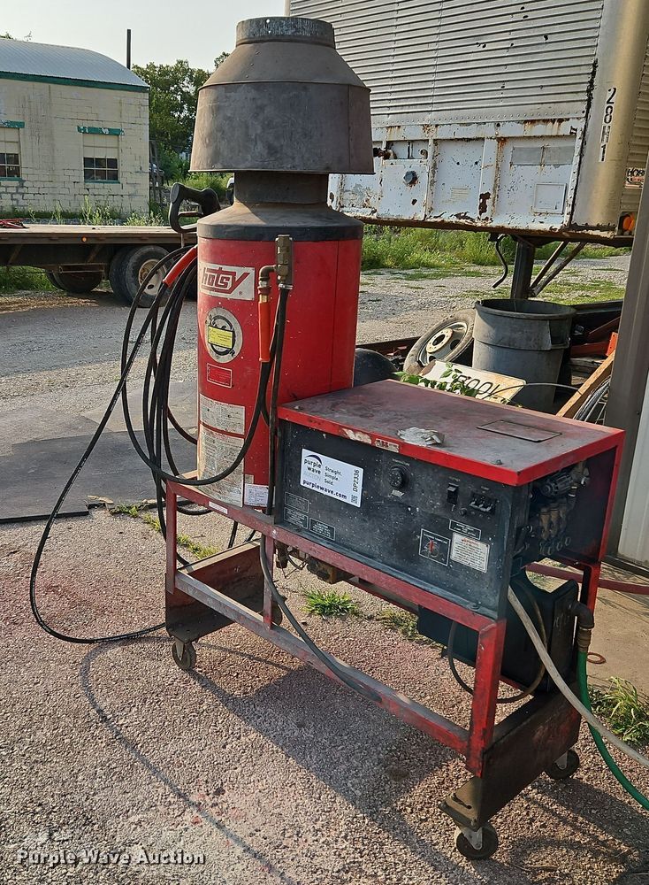 image for item DP2336 Hotsy 994A  hot pressure washer