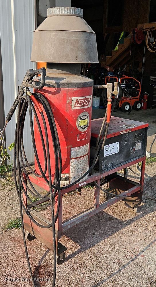 image for item DP2336 Hotsy 994A  hot pressure washer