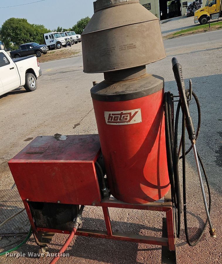 image for item DP2336 Hotsy 994A  hot pressure washer