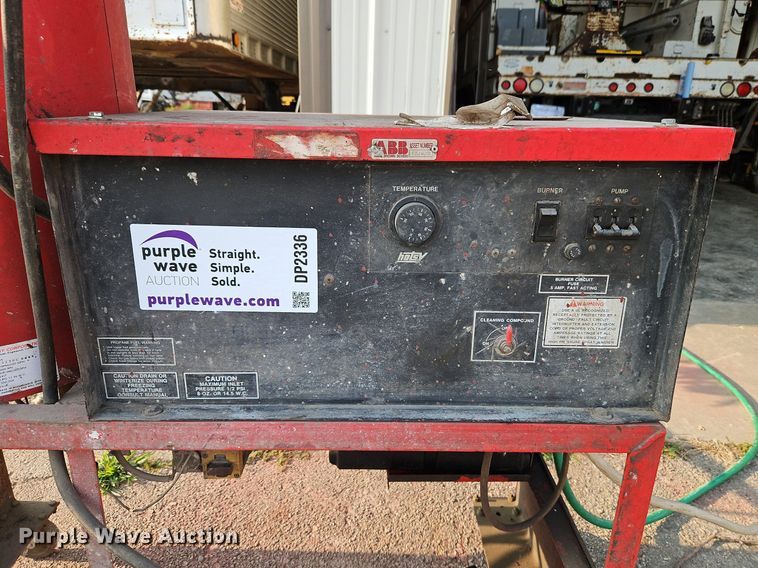 image for item DP2336 Hotsy 994A  hot pressure washer