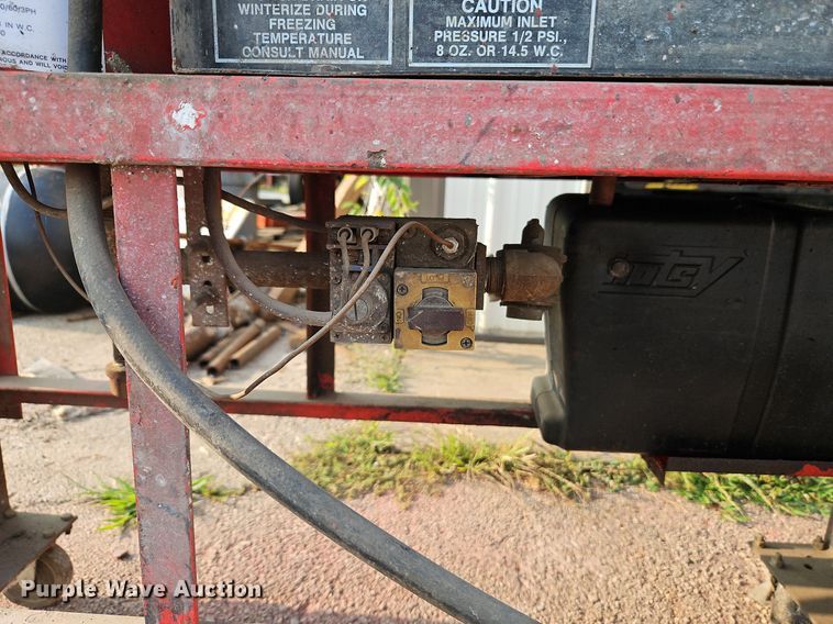 image for item DP2336 Hotsy 994A  hot pressure washer