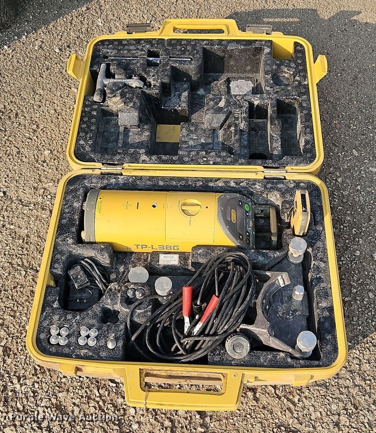 image for item DP2337 Topcon TP-L3BG  pipe laser