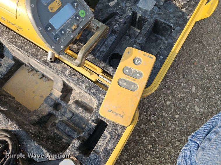 image for item DP2337 Topcon TP-L3BG  pipe laser