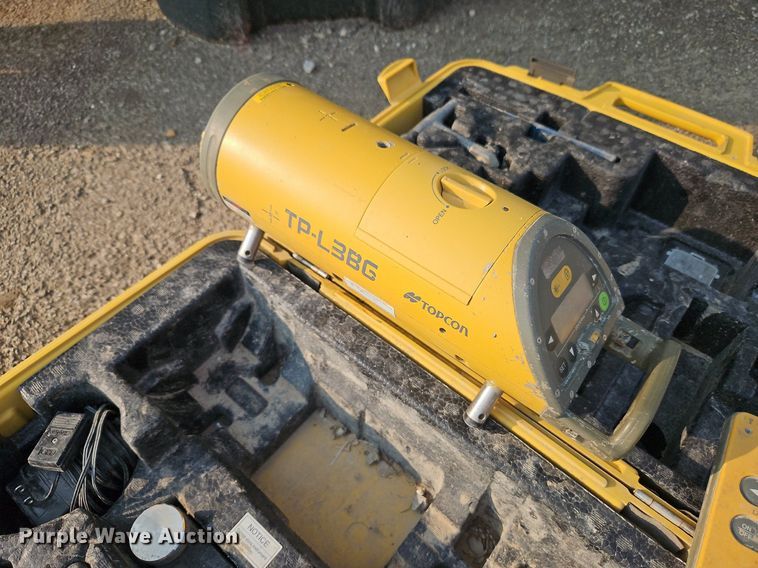 image for item DP2337 Topcon TP-L3BG  pipe laser
