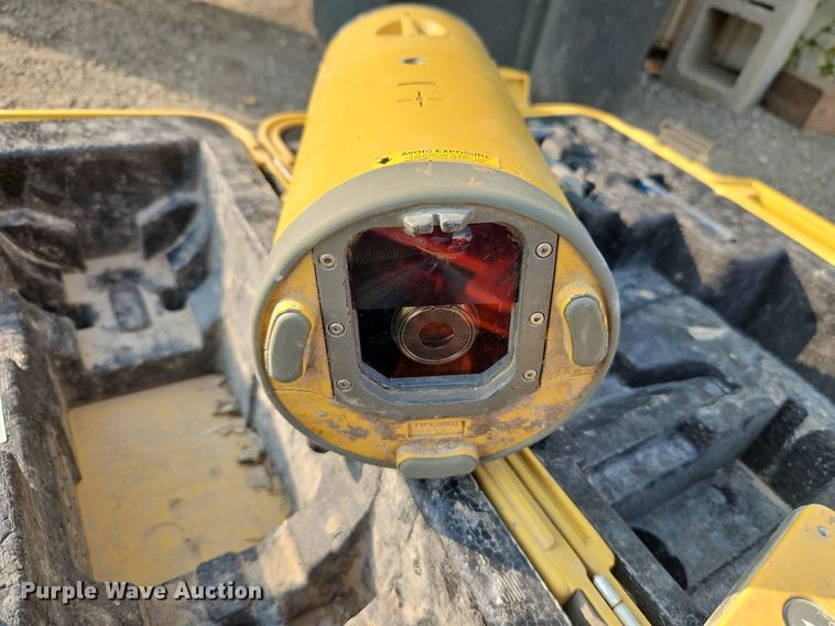 image for item DP2337 Topcon TP-L3BG  pipe laser