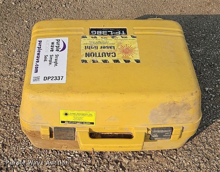 image for item DP2337 Topcon TP-L3BG  pipe laser