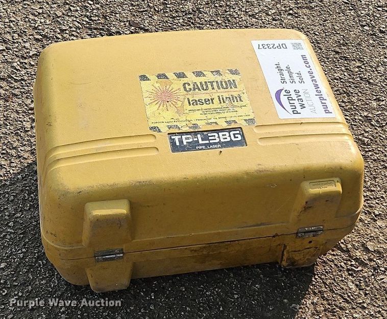 image for item DP2337 Topcon TP-L3BG  pipe laser