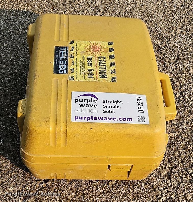 image for item DP2337 Topcon TP-L3BG  pipe laser