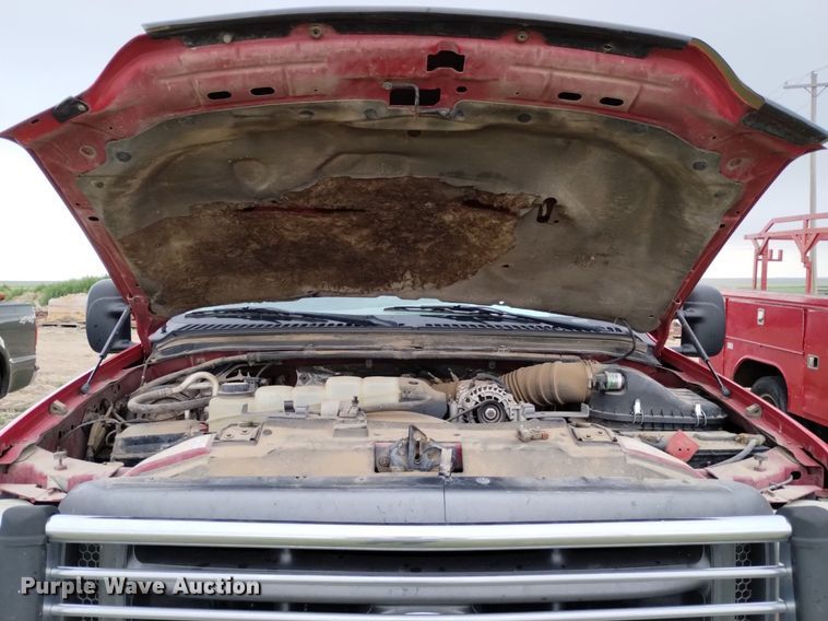 image for item DP3292 2000 Ford F450 Super Duty  Crew Cab utility / service truck