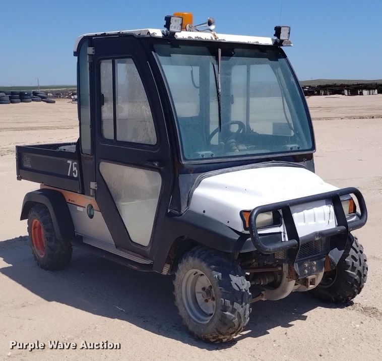 image for item DP3380 2005 Bobcat 2200  utility vehicle