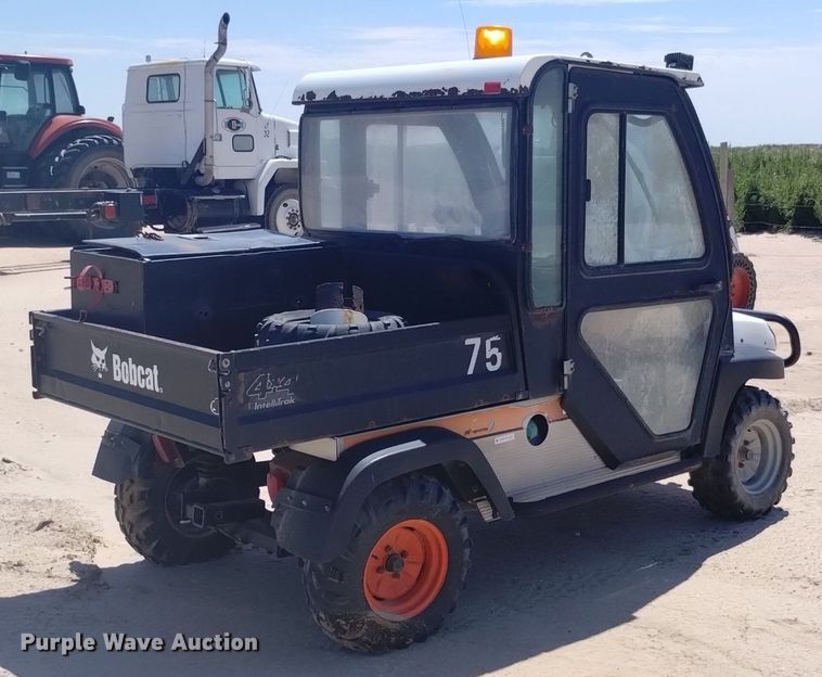 image for item DP3380 2005 Bobcat 2200  utility vehicle