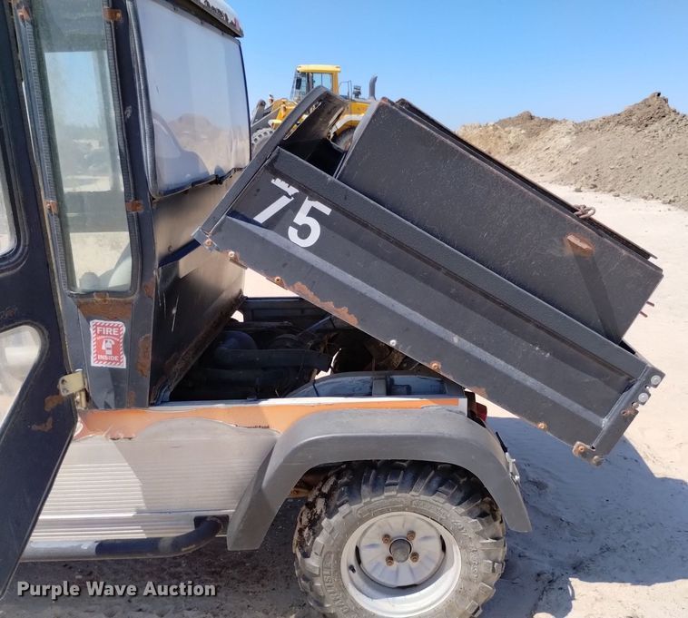 image for item DP3380 2005 Bobcat 2200  utility vehicle