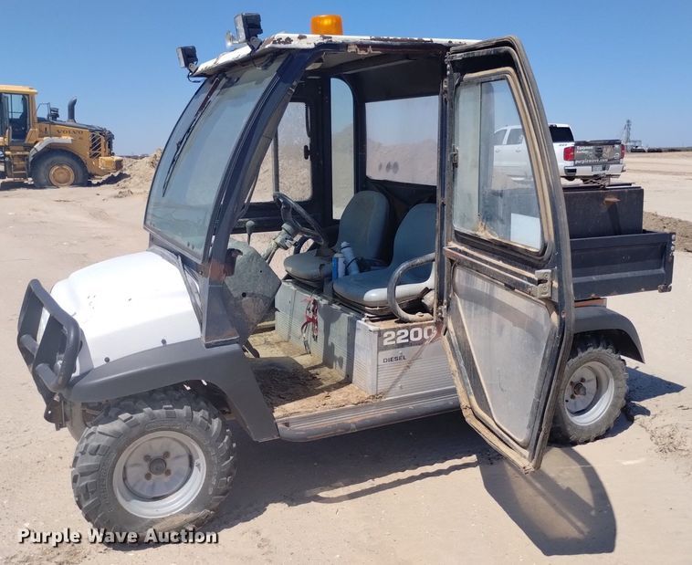 image for item DP3380 2005 Bobcat 2200  utility vehicle