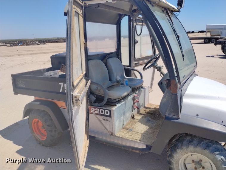 image for item DP3380 2005 Bobcat 2200  utility vehicle