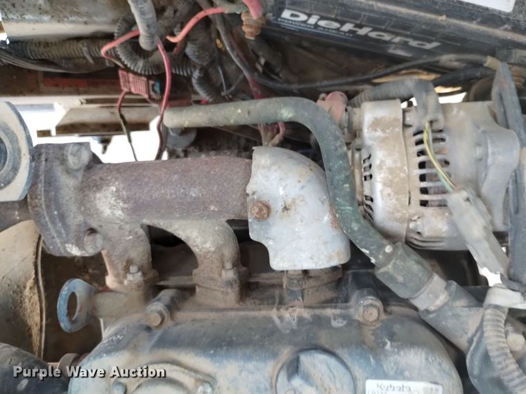 image for item DP3380 2005 Bobcat 2200  utility vehicle