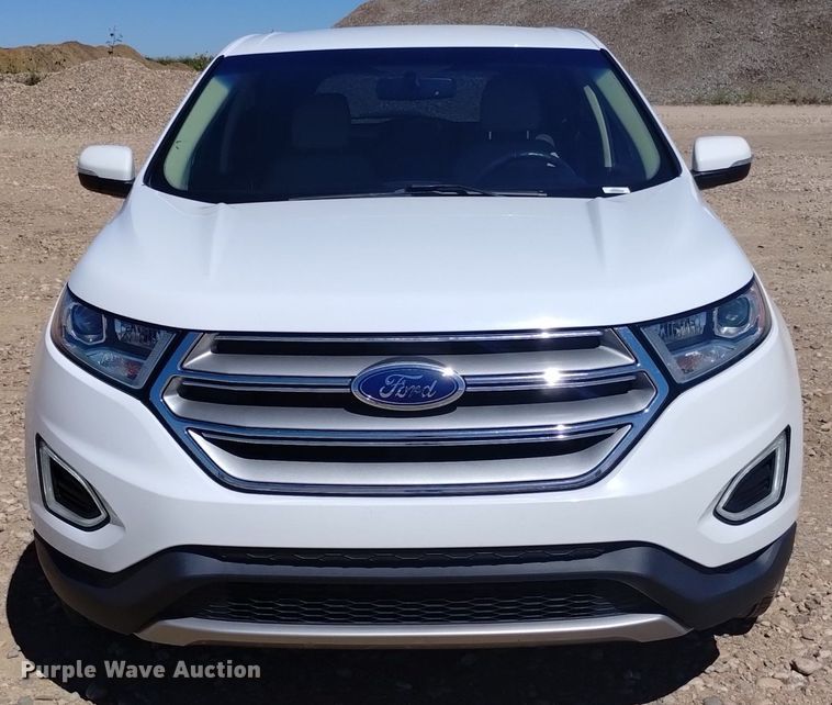 image for item DP3385 2017 Ford Edge SEL  SUV
