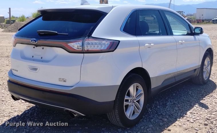 image for item DP3385 2017 Ford Edge SEL  SUV