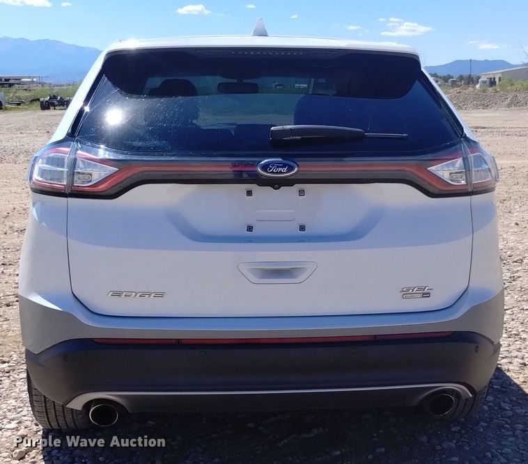 image for item DP3385 2017 Ford Edge SEL  SUV