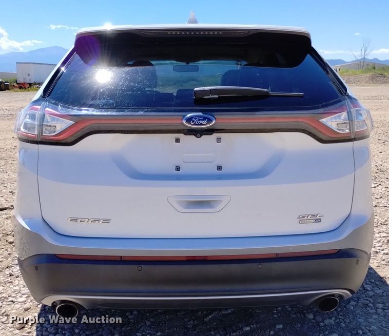 image for item DP3385 2017 Ford Edge SEL  SUV