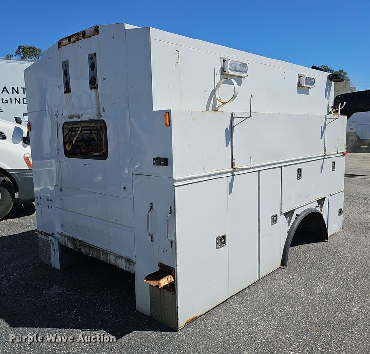 image for item DQ0154 Omaha Standard  service truck bed