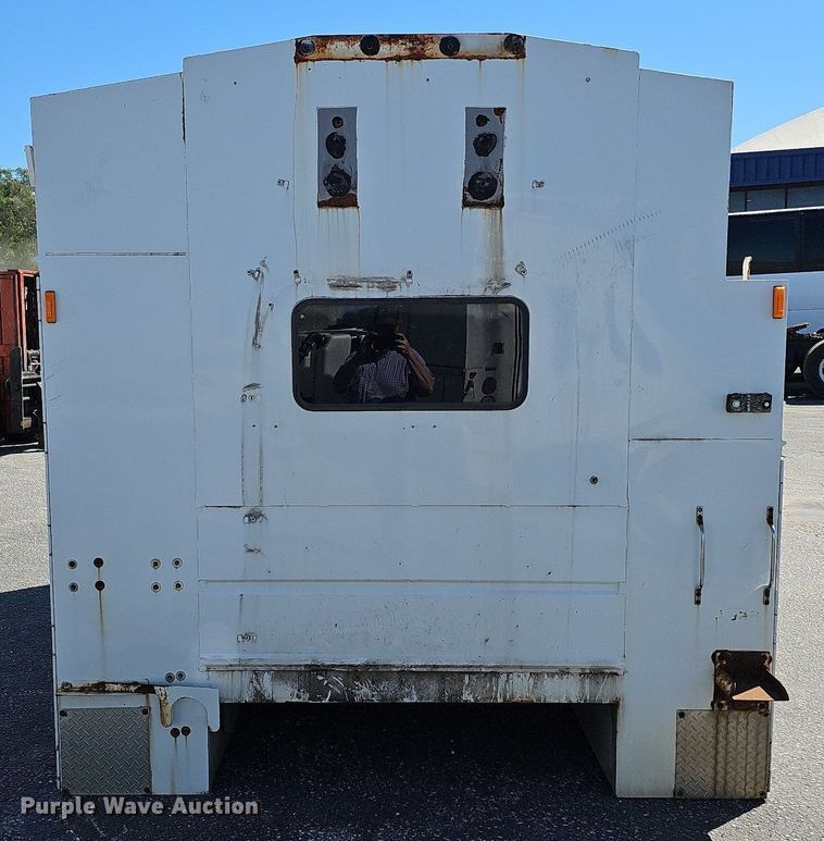 image for item DQ0154 Omaha Standard  service truck bed