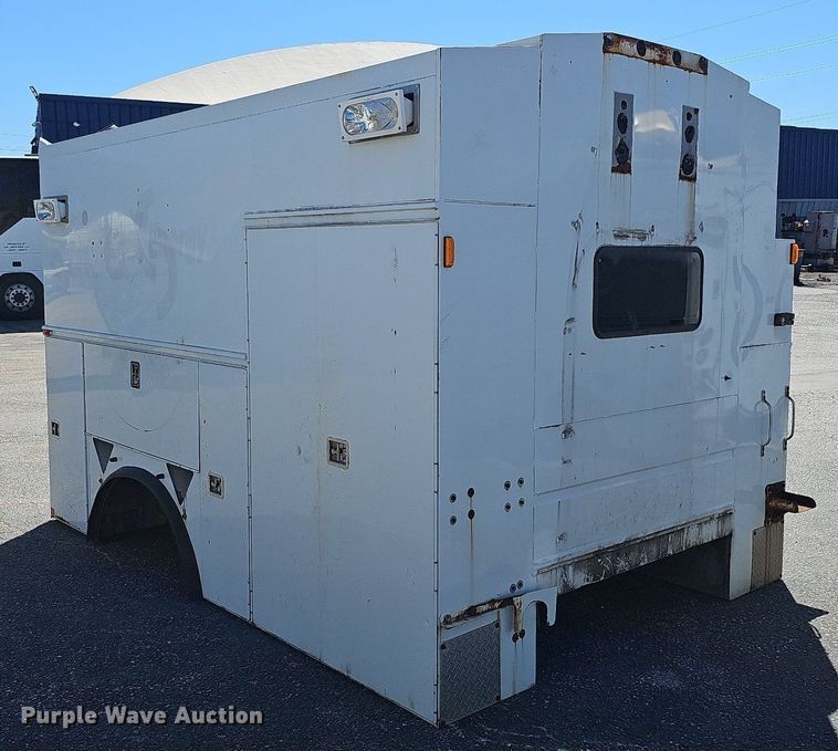 image for item DQ0154 Omaha Standard  service truck bed